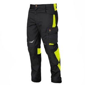 Pantaloni de lucru Rip-Stop HELICON cu elemente reflectorizante si buzunare multiple
