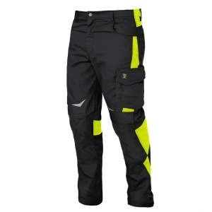 Pantaloni de lucru Rip-Stop HELICON cu elemente reflectorizante si buzunare multiple