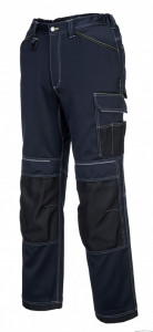 Pantaloni de lucru Urban navy, genunchiere incluse