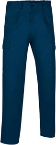 Pantaloni in talie MILLER, navy