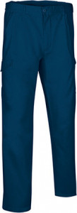 Pantaloni in talie QUARTZ cu multe buzunare