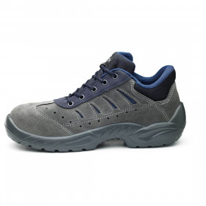Pantofi protectie COLOSSEUM din piele intoarsa