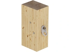 Punct de ancorare pentru lucrare la inaltime si in suspensie ideal pentru structuri din lemn, beton si otel, pe suprafete plane, inclinate, verticale