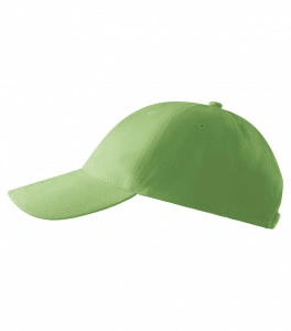 Sapca unisex cu catarama reglabila si gauri de ventilatie - verde