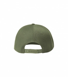 Sapca unisex cu cozoroc drept - khaki