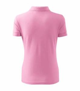 Tricou dama PIQUE POLO roz
