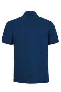 Tricou polo cu maneca scurta, THUNDER in doua tonuri, navy