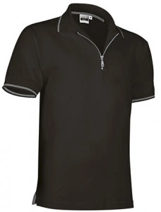 Tricou polo GOLF, negru