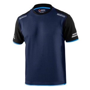 Tricou TUCSON - Sparco, detalii reflectorizante, 170gr