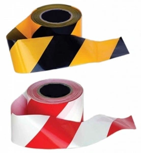 Banda de marcare/avertizare/delimitare, 500 m x 7.5 cm