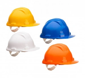 Casca de protectie pentru electricieni cu 6 puncte de prindere