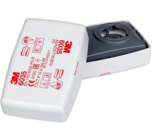 Filtre 3M (6035) P3R impotriva particulelor solide si lichide, set 2 buc