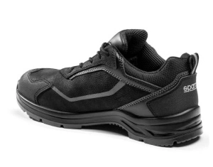 Indy S3 SRC (ESD) - negru (piele intoarsa)