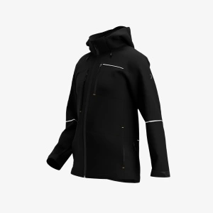 Jacheta softshell de lucru OAK, moderna, pentru barbati, detalii reflectorizante, rezistenta la vant, rupere si apa, respirabila