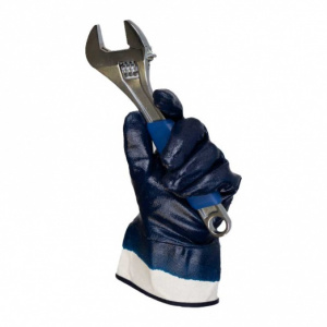 Manusi total impregnate Nitrile Safety