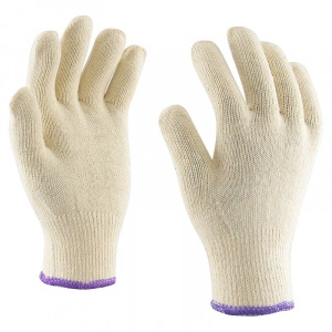 Manusi tricotate din bumbac, din 3 fire