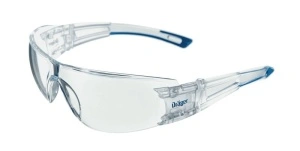 Ochelari de lucru si protectie Drager X-pect 8330, lentile incolore anti-zgarieturi si anti-aburire
