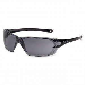 Ochelari de lucru si protectie 𝗣𝗥𝗜𝗦𝗠, lentile fumurii/incolor, snur inclus