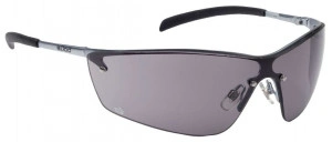 Ochelari de lucru si protectie SILIUM METAL, lentile fumurii/incolor