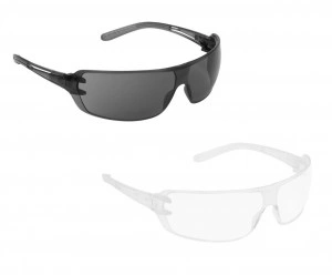 Ochelari de protectie ultra usori incolori/fumurii