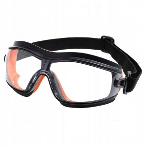 Ochelari de protectie usori, lentile anti-zgarieturi si anti-aburire, snur reglabil