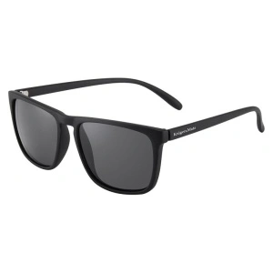 Ochelari de soare polarizati cu brate metalice si saculet din microfibra inclus