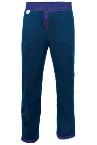 Pantaloni de lucru captusiti cu fleece WINTERFEEL, navy - tinuta de iarna