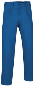 Pantaloni de lucru CASTER, subtiri, royal