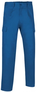 Pantaloni de lucru CASTER, subtiri, royal
