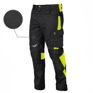 Pantaloni de lucru Rip-Stop HELICON cu elemente reflectorizante si buzunare multiple