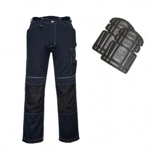 Pantaloni de lucru URBAN navy, genunchiere incluse