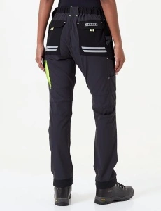 Pantaloni KANSAS - Sparco, moderni, subtiri, detalii reflectorizante, 170gr