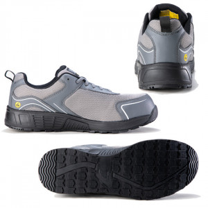Pantofi de lucru si protectie AAK S1P ESD, bombeu compozit, material textil