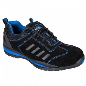 Pantofi de protectie LUSUM S1P, in doua tonuri - albastru