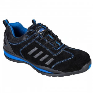 Pantofi de protectie LUSUM S1P, in doua tonuri - albastru