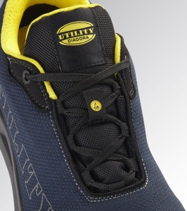 Pantofi de protectie S1PL ESD, SMART SOFTBOX LOW, bombeu compozit, material respirabil, culoare navy