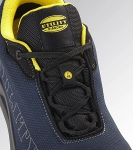 Pantofi de protectie S1PL ESD, SMART SOFTBOX LOW, bombeu compozit, material respirabil, culoare navy
