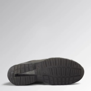 Pantofi de protectie S3S ESD, SHARK STAB, bombeu compozit, piele intoarsa, culoare negru cu gri