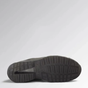 Pantofi de protectie S3S ESD, SHARK STAB, bombeu compozit, piele intoarsa, culoare negru cu gri
