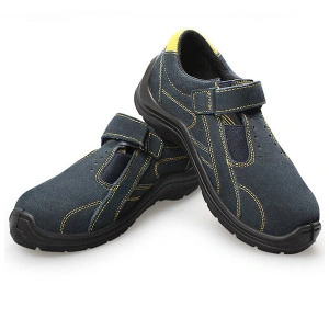 Sandale de protectie Sonora din piele intoarsa