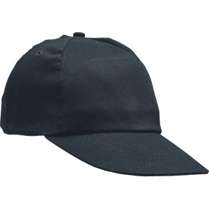 Sapca LEO cu reglare catarama din plastic - neagra