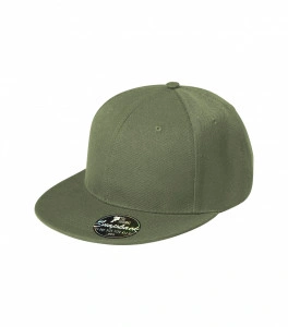 Sapca unisex cu cozoroc drept - khaki