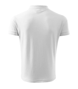 Tricou barbati PIQUE POLO alb