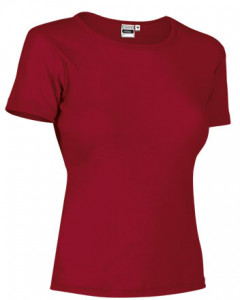 Tricou dama HANNA - rosu