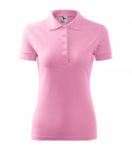 Tricou dama PIQUE POLO roz