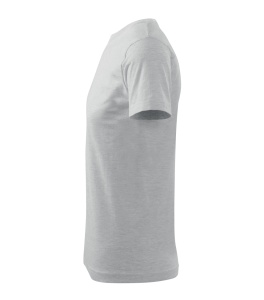 Tricou pentru barbati BASIC, gri deschis 