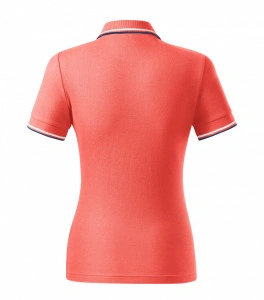 Tricou polo FOCUS pentru dama, corai
