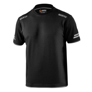 Tricou TUCSON - Sparco, detalii reflectorizante, 170gr