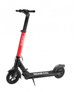 Trotineta electrica SPARCO, conexiune bluetooth, viteza 25 km/h, autonomie 25 km, roti 8.5", timp de incarcare 4-6h, greutate maxima admisa 120 kg