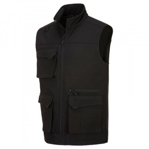 Vesta de lucru din softshell impermeabila